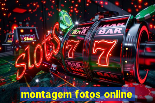 montagem fotos online